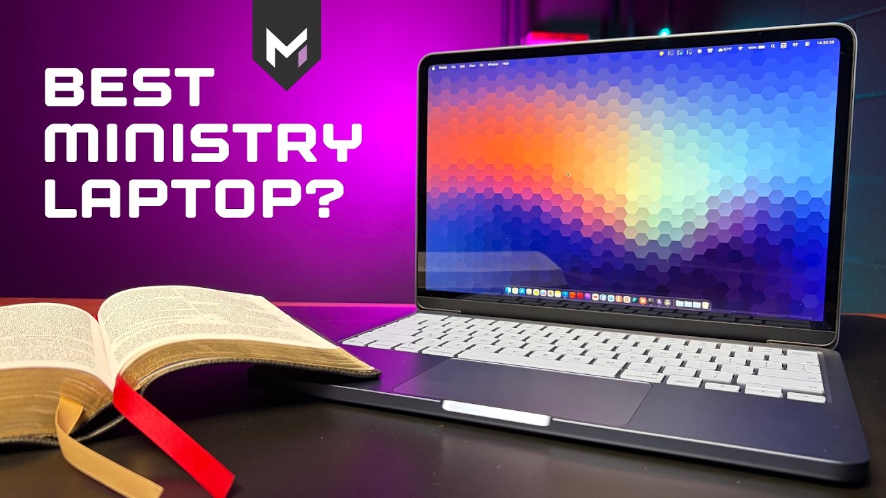 Thumbnail for The BEST Laptop for Ministry?